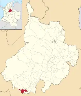 Localisation de Florián