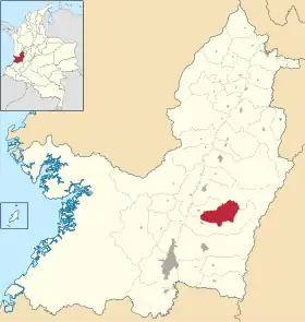 Localisation de Ginebra