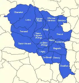 Communauté de communes des Pays du Bois d'Oingt