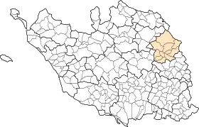 Localisation de Pays-de-Pouzauges