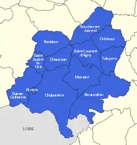 Communauté de communes du Pays mornantais