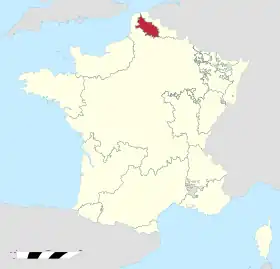 Carte de l'organisation