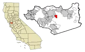 Localisation de Clayton