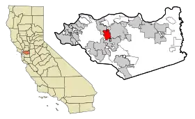 Localisation de Pleasant Hill