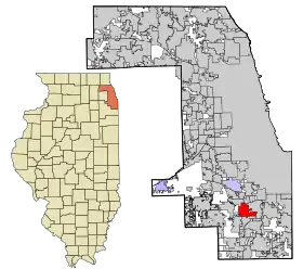 Localisation de Markham