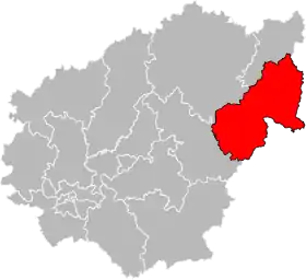 Canton de Haute-Dordogne