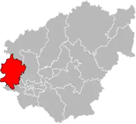 Canton de l'Yssandonnais