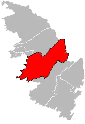 Canton de Taravo-Ornano