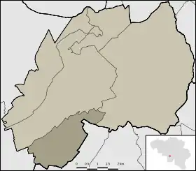 Localisation de Cour-sur-Heure