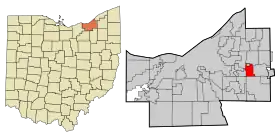 Localisation de Orange