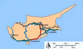 Image illustrative de l’article Route B1 (Chypre)