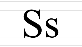 Image illustrative de l’article Ѕ