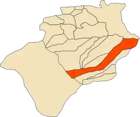 Localisation de Kerzaz