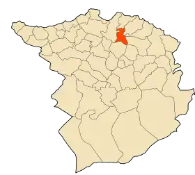 Localisation de Aïn Youcef