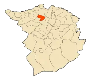 Localisation de Fellaoucene