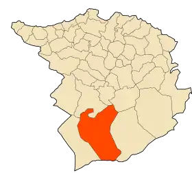 Localisation de Sidi Djillali