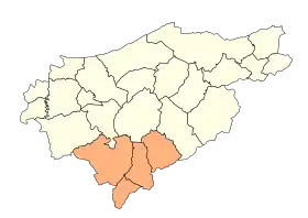 Localisation de Bouhadjar