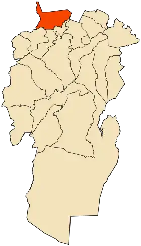 Localisation de Remila