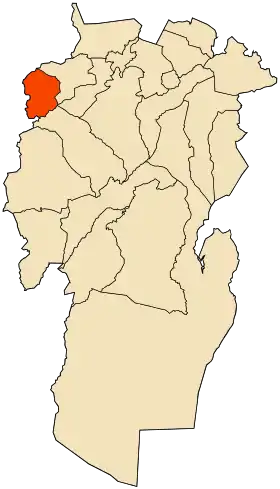 Localisation de Yabous