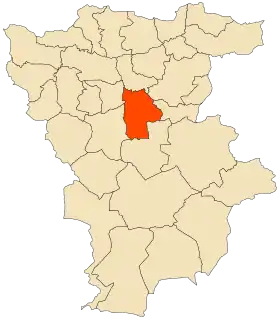 Localisation de Ahmed Rachedi