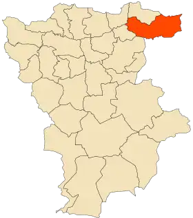 Localisation de Grarem Gouga