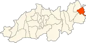 Localisation de Djebabra