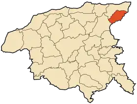 Localisation de Breira