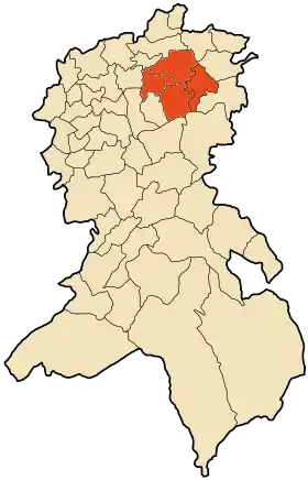 Daïra de Mostefa Ben Brahim