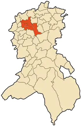 Daïra de Sidi Lahcene