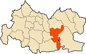 Localisation de Khemisti