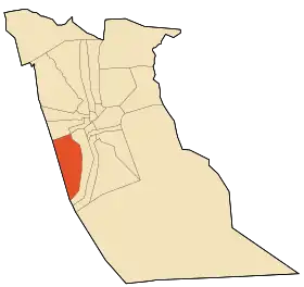 Localisation de Mih Ouansa