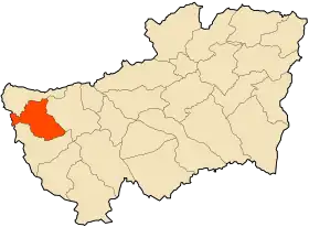 Localisation de Zouabi