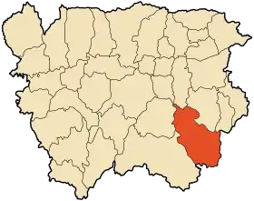 Localisation de Oued Djemaa