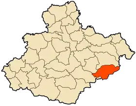 Localisation de Had Echkalla