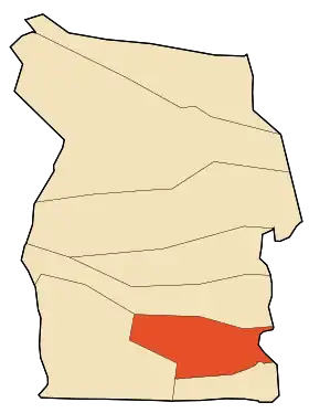 Localisation de Djamaa