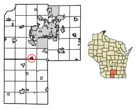 Localisation de Belleville