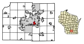 Localisation de Monona