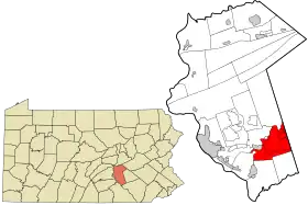 Localisation de Derry Township