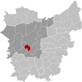 Localisation de La Pinte