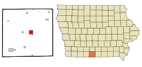 Localisation de Leon