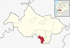 Localisation de Canton de Déleg