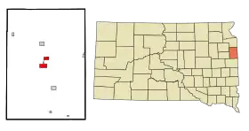 Localisation de Clear Lake