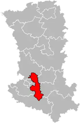 Canton de la Plaine niortaise