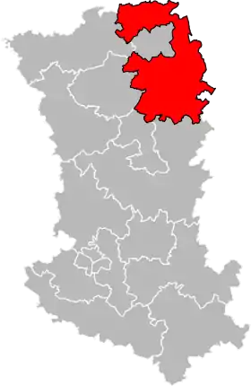 Canton du Val de Thouet