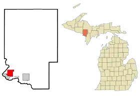 Localisation de Iron Mountain