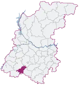 Localisation de Raïon de Diveïevo