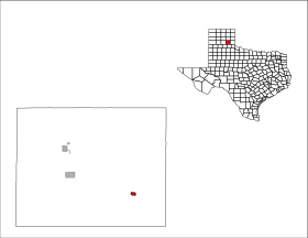 Localisation de Hedley