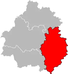 Arrondissement de Sarlat-la-Canéda