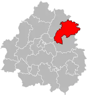 Canton d'Isle-Loue-Auvézère