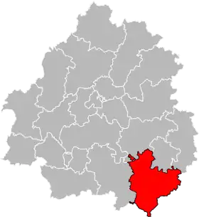 Canton de la Vallée Dordogne